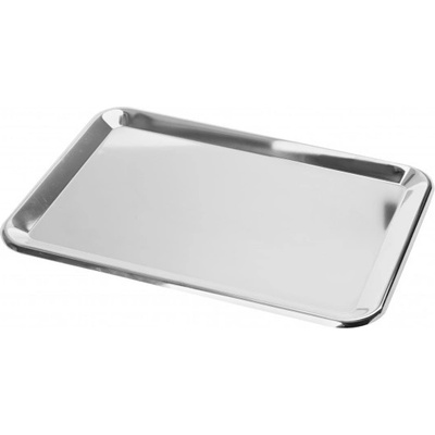 Makro Chrómový podnos 33,6x23,6 cm