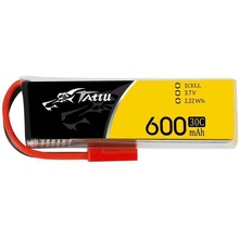 Tattu Batéria 600mAh 3,7V 30C 1S1P JST