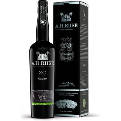 A.H. Riise XO Founders Reserve Edition 6 45,5% 0,7 l (kartón)