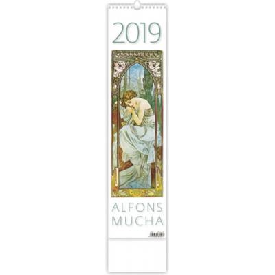 nástěnný Alfons Mucha 2019