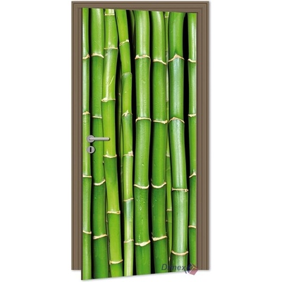 Dimex D-021 samolepící fototapeta na dveře Bamboo rozměry 95 x 210 cm