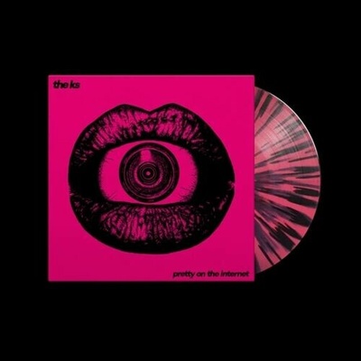 K's, The - Pretty On The Internet (Berry/Black) LP