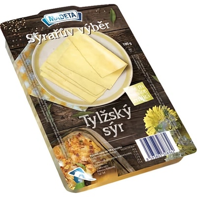 Madeta Sýrařův výběr tylžský sýr 100 g