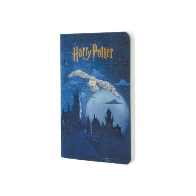 Slovart Escape to Hogwarts Cahier Gridded A6
