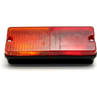 Svítilna zadní obdélníková levá - kovová CZ 67115712 | Zboží Auto