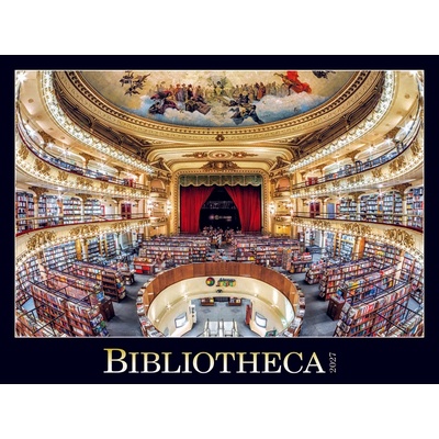 nástěnný BIBLIOTHECA 2027