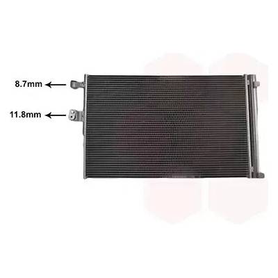 VAN WEZEL Kondenzátor klimatizace VAW 06015716