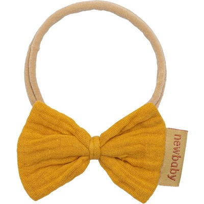 Čelenka pro miminka New Baby mustard