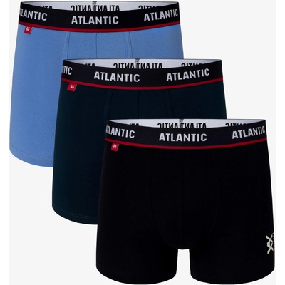 Atlantic 3 ПАКТА мъжки боксерки ATLANTIC - тъмносини Atlantic | Sin | МЪЖЕ | S
