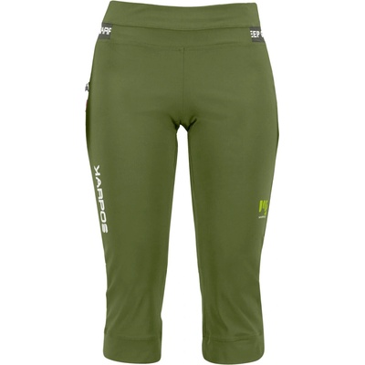Karpos Easyfrizz Dámske 3/4 Nohavice cedar green/ombre blue