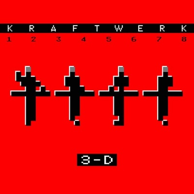 KRAFTWERK: 3-D THE CATALOGUE LP