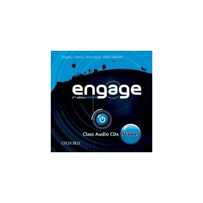 Engage: Starter: Audio CDs x2