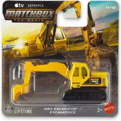 Mattel Matchbox: Малка количка MBX Екскаватор (JND19)