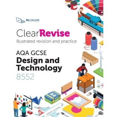 "ClearRevise AQA GCSE Design and Technology 8552" - "" ("Sheppard L.")(Paperback)