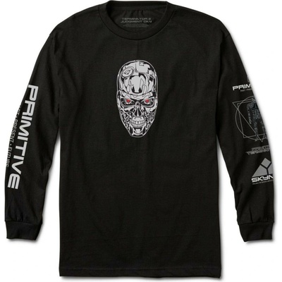Primitive TERMINATOR SKYNET LS TEE Black