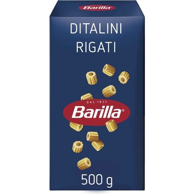 Barilla Ditalini Rigati No.47 0,5 kg