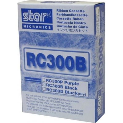 Star originál páska do pokladne, RC300B, čierna, Star SP300, 312