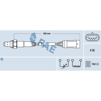 FAE Lambda sonda 77152