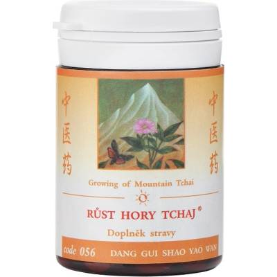 TCM Herbs RAST HORY TCHAJ DANG GUI SHAO YAO WAN 100 tabliet 30 g