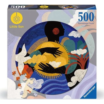 Ravensburger - Puzzle Circle of Colors: Little Sun Feel - 500 piese