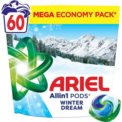 Ariel Allin1 Pods prací kapsuly Winter Dream 60 PD