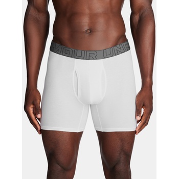 Under Armour Мъжки боксерки Under Armour M UA Perf Cotton 6in (3 бр. ) Under Armour | Byal | МЪЖЕ | XS