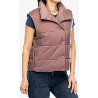 Didriksons Charlen Vest faded wine