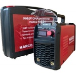 HARCO Инверторен електрожен harco mma 200/ 200a (mma200inverter) Заваръчен апарат