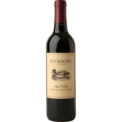 Duckhorn Napa Valley Cabernet Sauvignon 2022 Červené 14,5% 0,75 l (holá láhev)