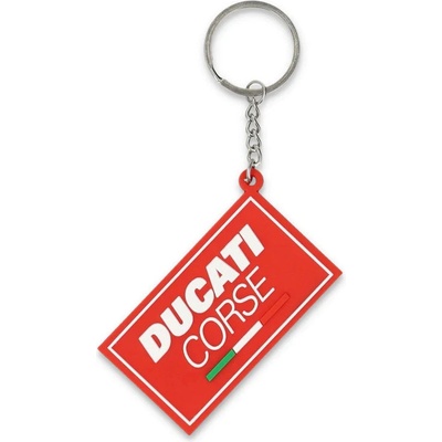 Prívesok na kľúče GP APPAREL DUCATI CORSE 23 red