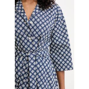 Max Mara рокля от памук UNIGENO (2615221102600)