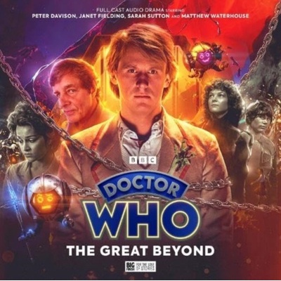 Doctor Who - The Fifth Doctor Adventures: The Great Beyond - (Kettle James)(CD-Audio) – Hledejceny.cz