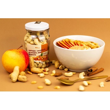 FitStream Kešu mandle arašidy natur 220 g