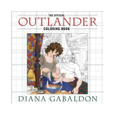 Official Outlander Coloring Book