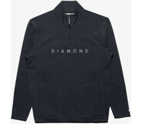 Diamond Leeway Pullover Black