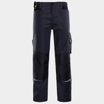 STENSO Работен панталон prisma spandex grey/black 02000654 (02000654)