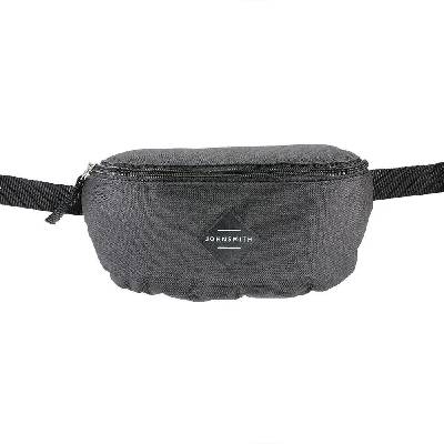 Чанта John smith B22218 waist bag - Black (Black)
