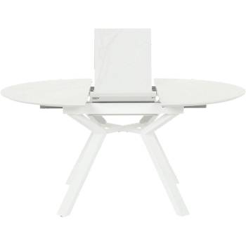 Carmen Разтегателна трапезна маса boston - бяла (3531007_1)