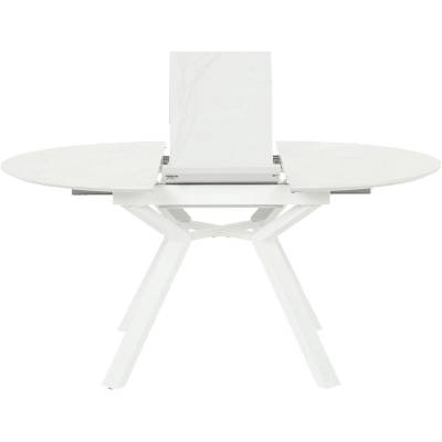 Carmen Разтегателна трапезна маса boston - бяла (3531007_1)