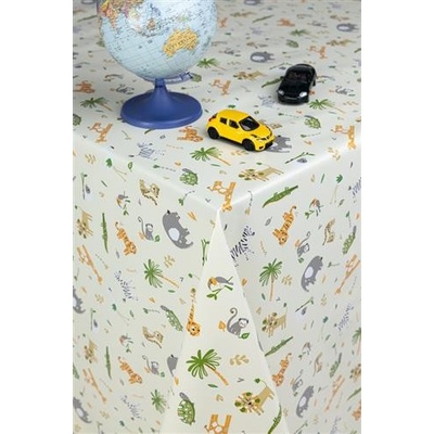 Ubrus PVC 5738410, zvířátka, metráž 20 m x 140 cm, IMPOL TRADE
