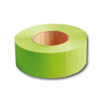 Motex Etikety 22x12 pre2212 cenovka neónovozelená