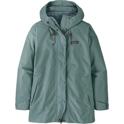 Patagonia Дамско водоустойчиво яке Patagonia Women's Outdoor Everyday Rain Jacket Waterproof jacket - Blue Sage - размер XXL (102-3868-1016)