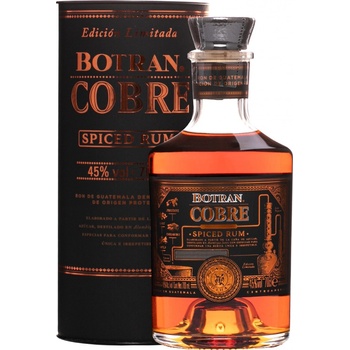 Botran Cobre Edición Limitada 45% 0,7 l (tuba)