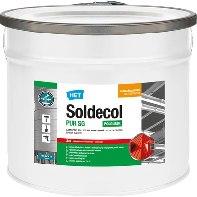 Het Soldecol PUR SG 2,5L RAL 3003