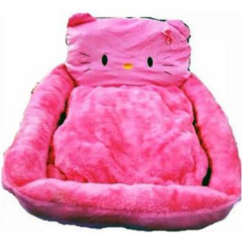 Image 1 of Легло за Куче Kitty розово - 80см/50см (10557)