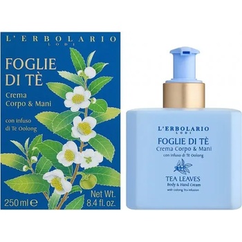 Image 1 of L'Erbolario Tea Leaves Body and Hand Cream - Крем за ръце и тяло 250мл