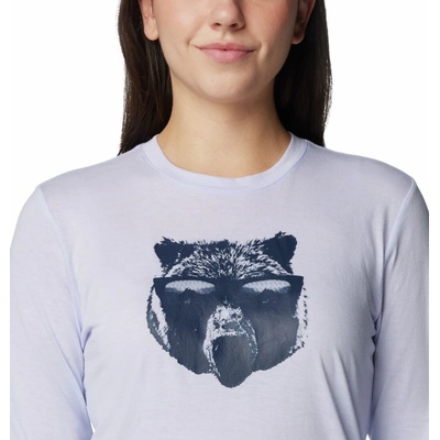 Columbia Hidden Haven™ LS Tee Wmn 1960003581 snowdrift