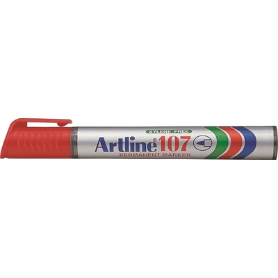 Artline Маркер 107 1.5 червен (EK-107 RED)