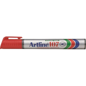 Artline Маркер 107 1.5 червен (EK-107 RED)