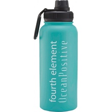 Fourth Element Gulper Insulated Water Bottle 900 ml aqua